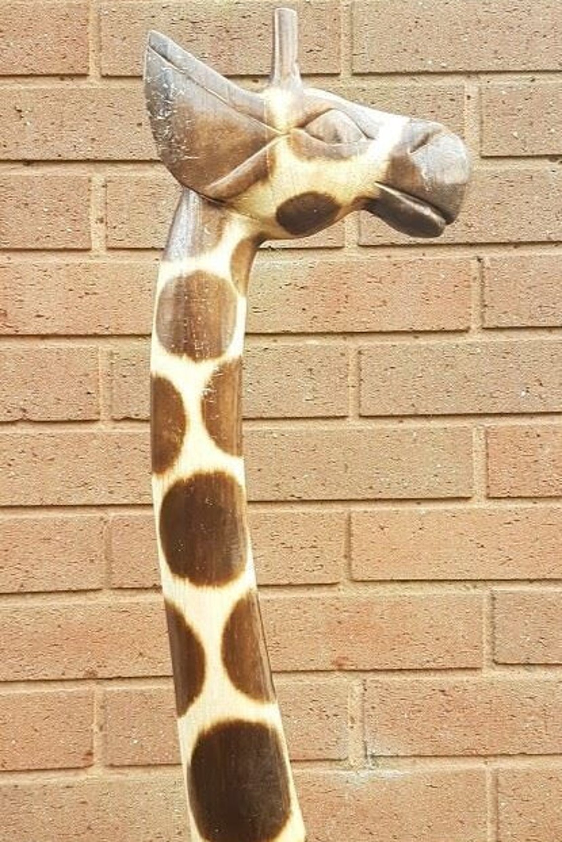 120cm Tall Wooden Giraffe hand carved 1.5 meter Solid wood | Etsy