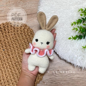 Amigurumi crochet pattern - sweet rabbit Pattern , animal crchet pattern (ENGLISH ONLY)