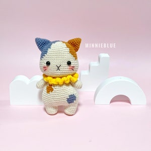 Digital Calico Cat Crochet Pattern - Instant Download DIY Amigurumi Pattern in PDF File | Cute Crochet Pattern Ideas