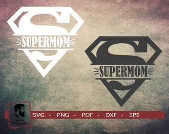Download Super Mom Svg Etsy