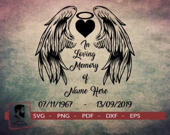 Free Free Free Svg In Loving Memory SVG PNG EPS DXF File