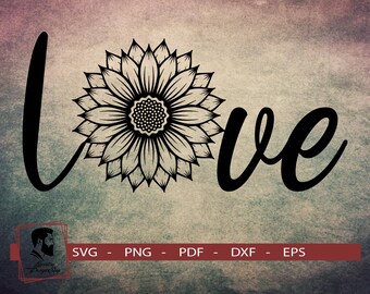 Free Free 116 Sunflower Love Svg Free SVG PNG EPS DXF File