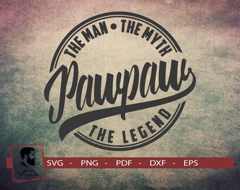 Free Free 110 World&#039;s Greatest Pawpaw Svg SVG PNG EPS DXF File