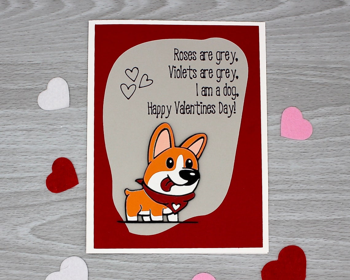 Funny Dog Valentine