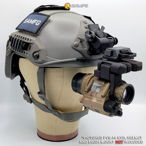 Nightwatch 3 Monoculaire PVS-14 Système de montage pour casque modulaire et  adaptable avec bras pliables Vision nocturne NVG NODS -  Canada