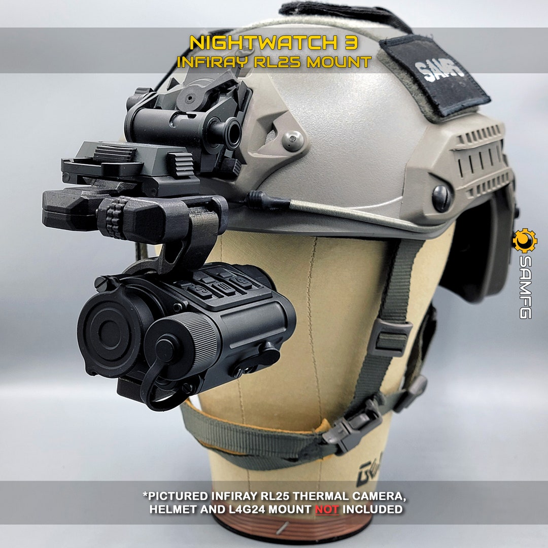 Nightwatch 3 Monocular Infiray iray RL25 / RH25 Modular and Adaptable