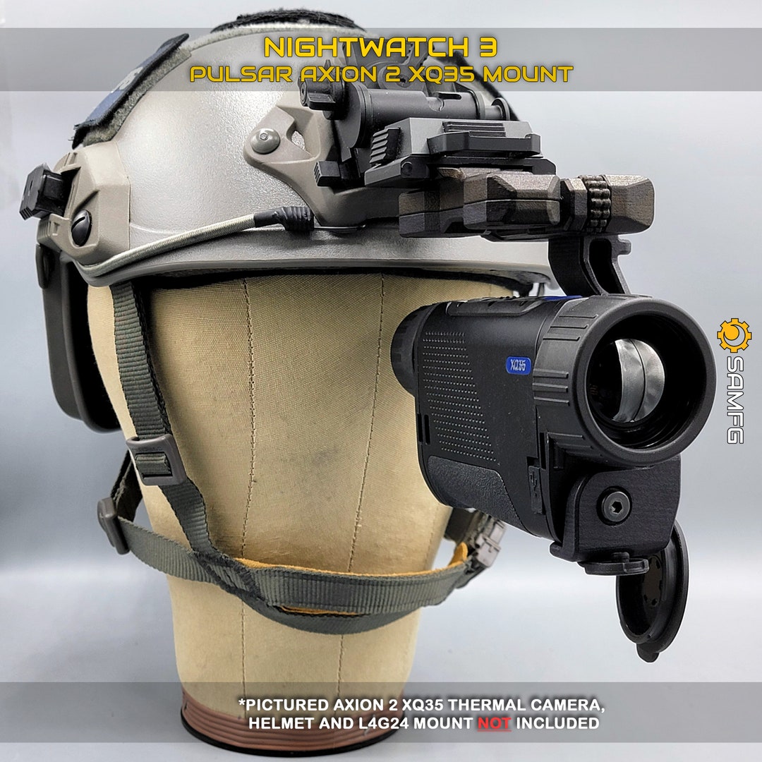 Nightwatch 3 Monocular Pulsar Axion 2 Thermal Modular and Adaptable
