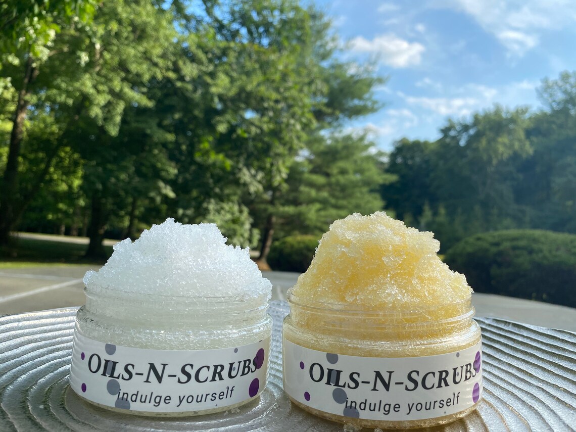 Epsom Salt Body Scrubs 8 Oz Etsy