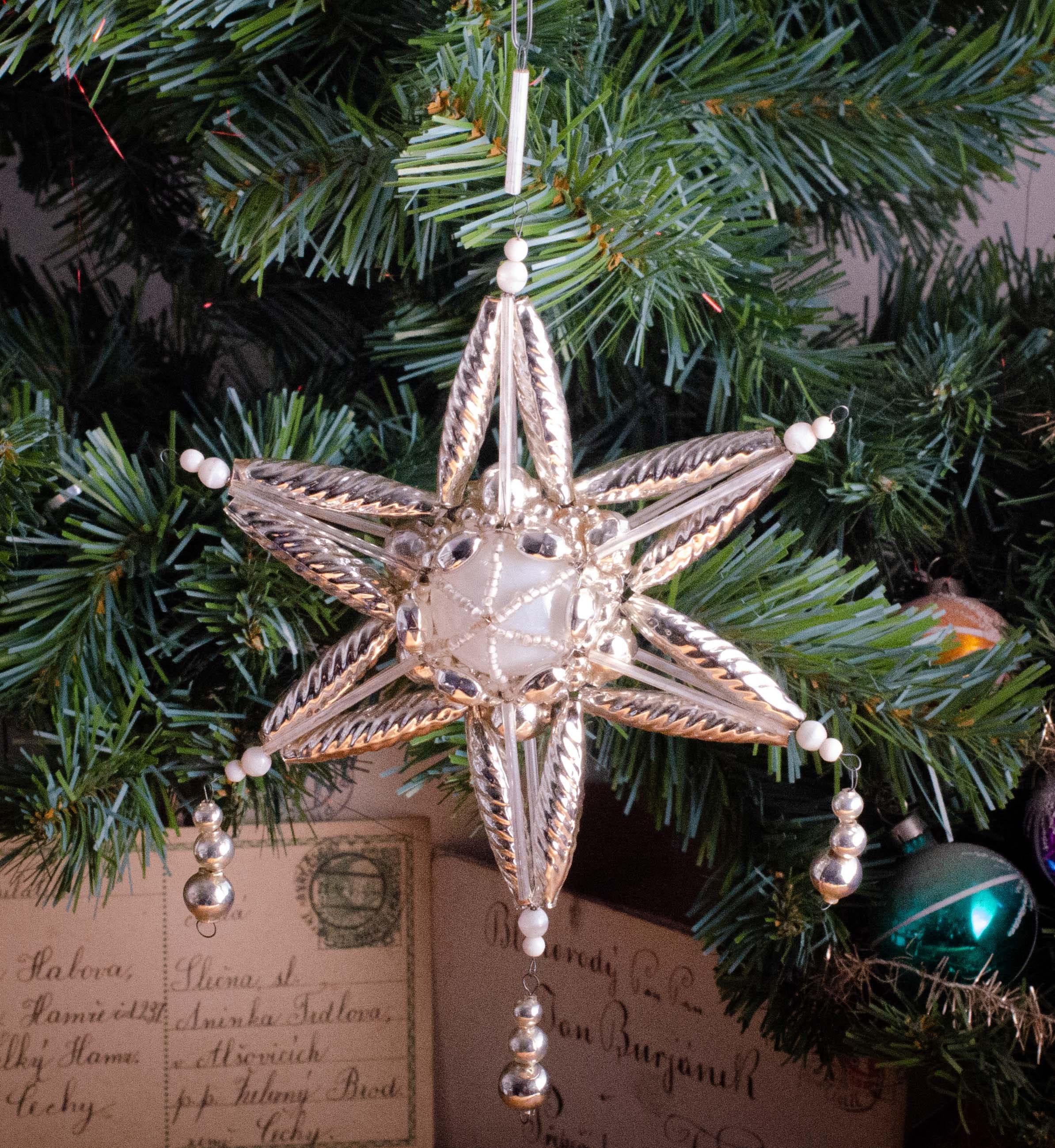 Vintage Czech Christmas Ornaments 