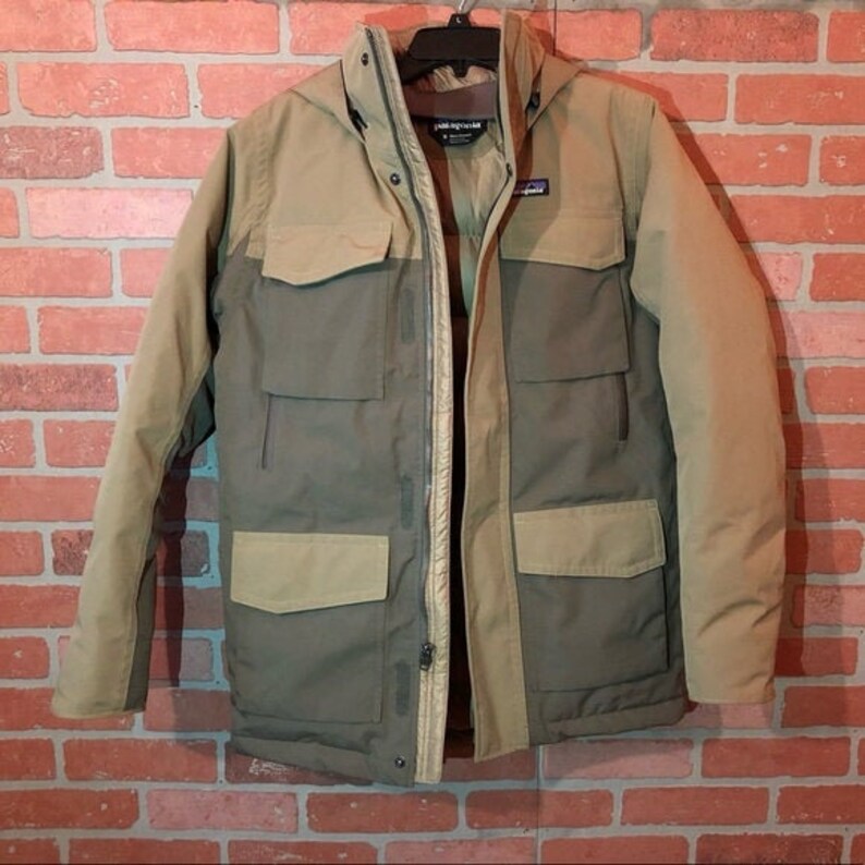 Patagonia Thunder Cloud Down Parka Men 
