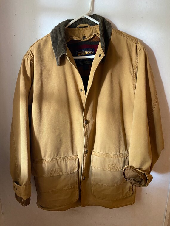 woolrich canvas jacket