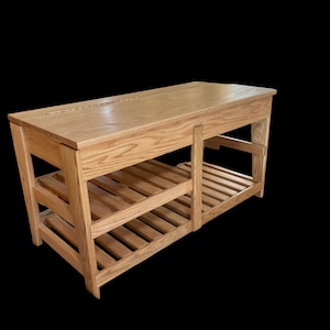 Wolcott Boot Bench with storage