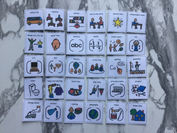 for Autism/ASD/ADHD/SEN/Aspergers PECS/Boardmaker Foods Pack over 150 cards! 