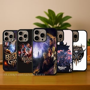 Handyhülle Baldurs Gate iPhone 17 Pro Max , iPhone 16 Pro Max, 15, 14, 13, 12 Hülle, Baldur&#39;s Gate Samsung S25 Ultra Case, Samsung Hülle