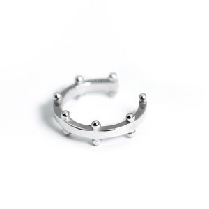 Minimal Ear Cuff Silver 925, Boho Ear Cuff, Ear Wrap, Fake Ear Cuff, Ear Cuff no Piercing, Non Pierced Ear Cuff, Minimal Jewelry
