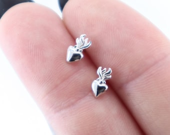Cross 125 Orecchini A Cerchio Con Croce E Pendente - Huggie In Acciaio Inossidabile Per Uomo E Donna Orecchini Croce