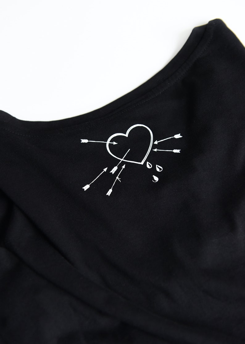Gothic dress Mini Dress Long Shirt Dress Summer Dress Casual TShirt Dress T Shirt Dress Black Cotton T Shirt Dress Black Tunic