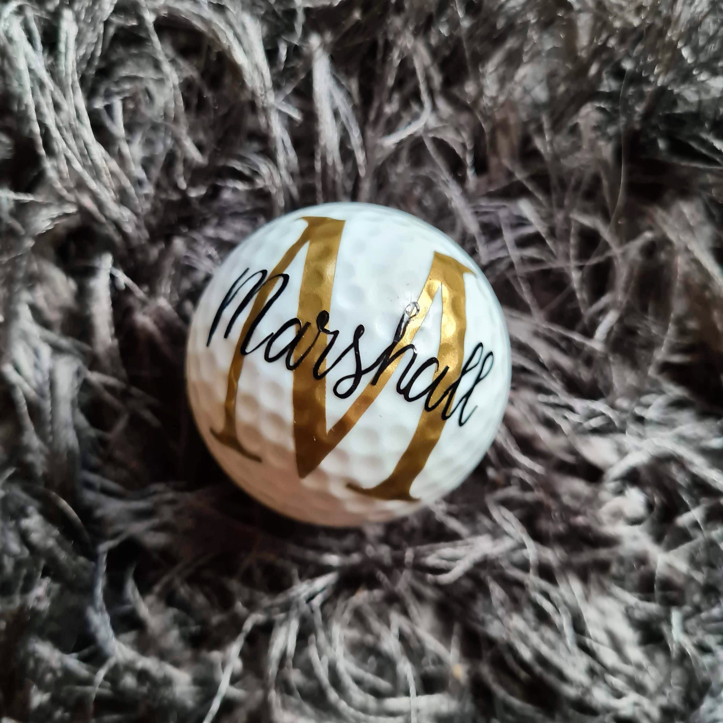 Personalised Golf Ball Custom Made With Name & Image Golf Etsy Australia