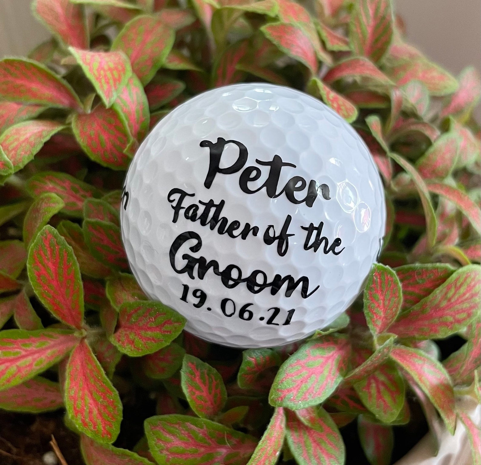 Personalised Golf Ball Custom Made With Name & Image Golf Etsy Australia