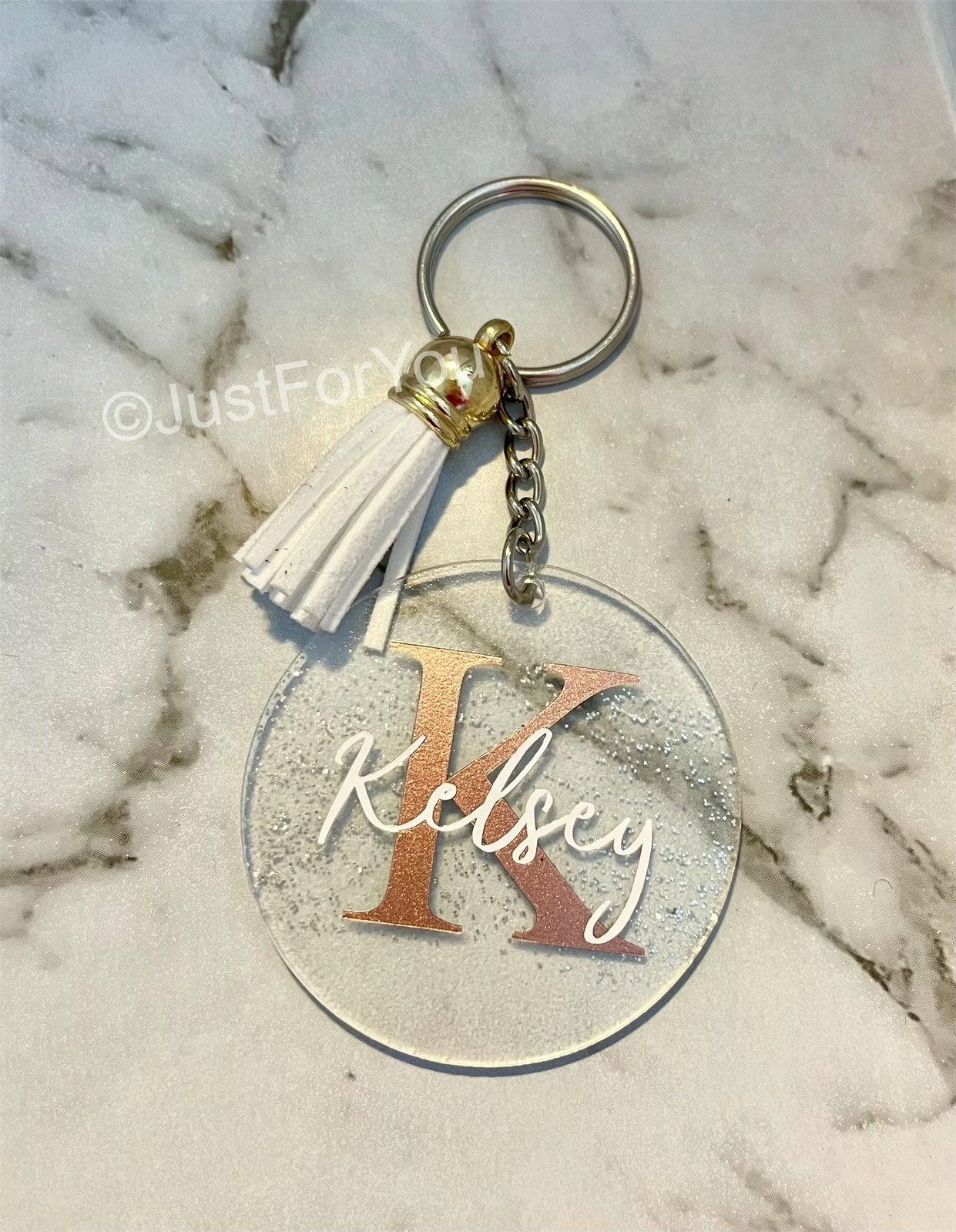 Personalised key ring Etsy