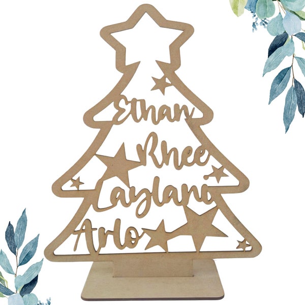 Wood Christmas Tree Etsy Australia