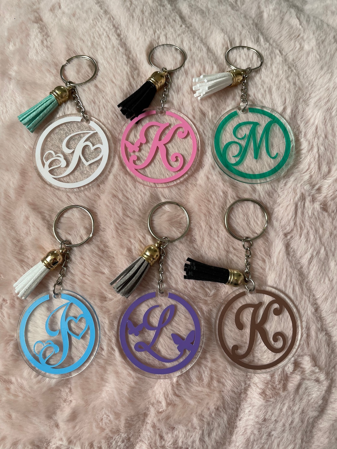 Personalised key ring Etsy