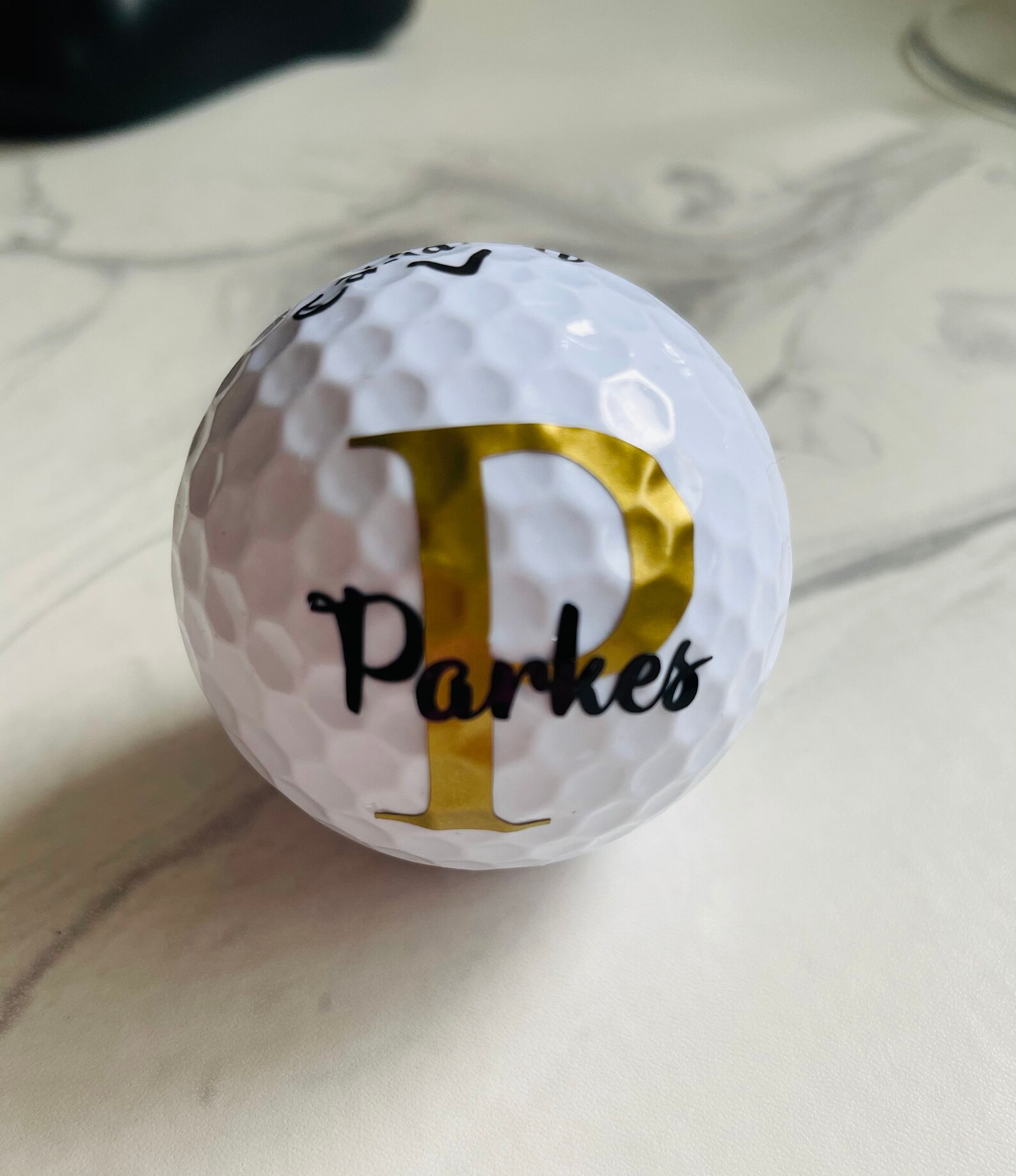 Personalised Golf Ball Custom Made With Name & Image Golf Etsy Australia