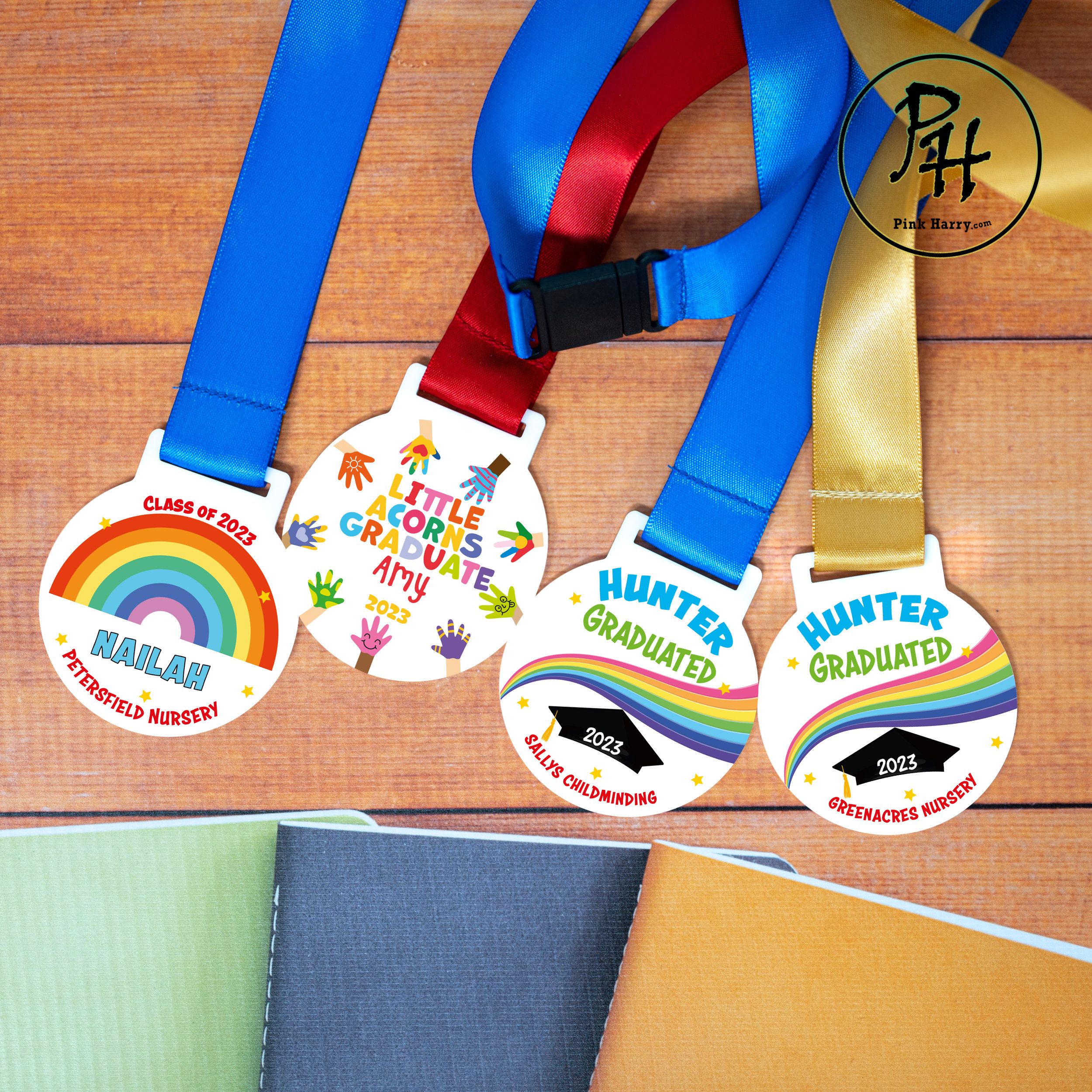 Medalla de graduación para niños – Juego de 12 medallas a granel –  Preescolar, Premios de jardín de infantes y recuerdos de graduación