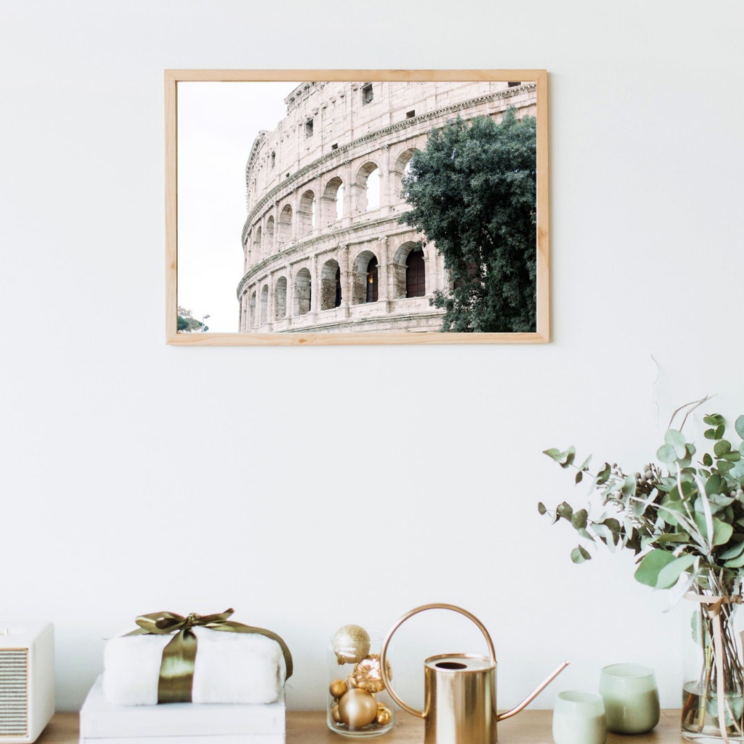 Colosseum Rome, Rome Wall Art, Italy Wall Art, Travel Art, Travels