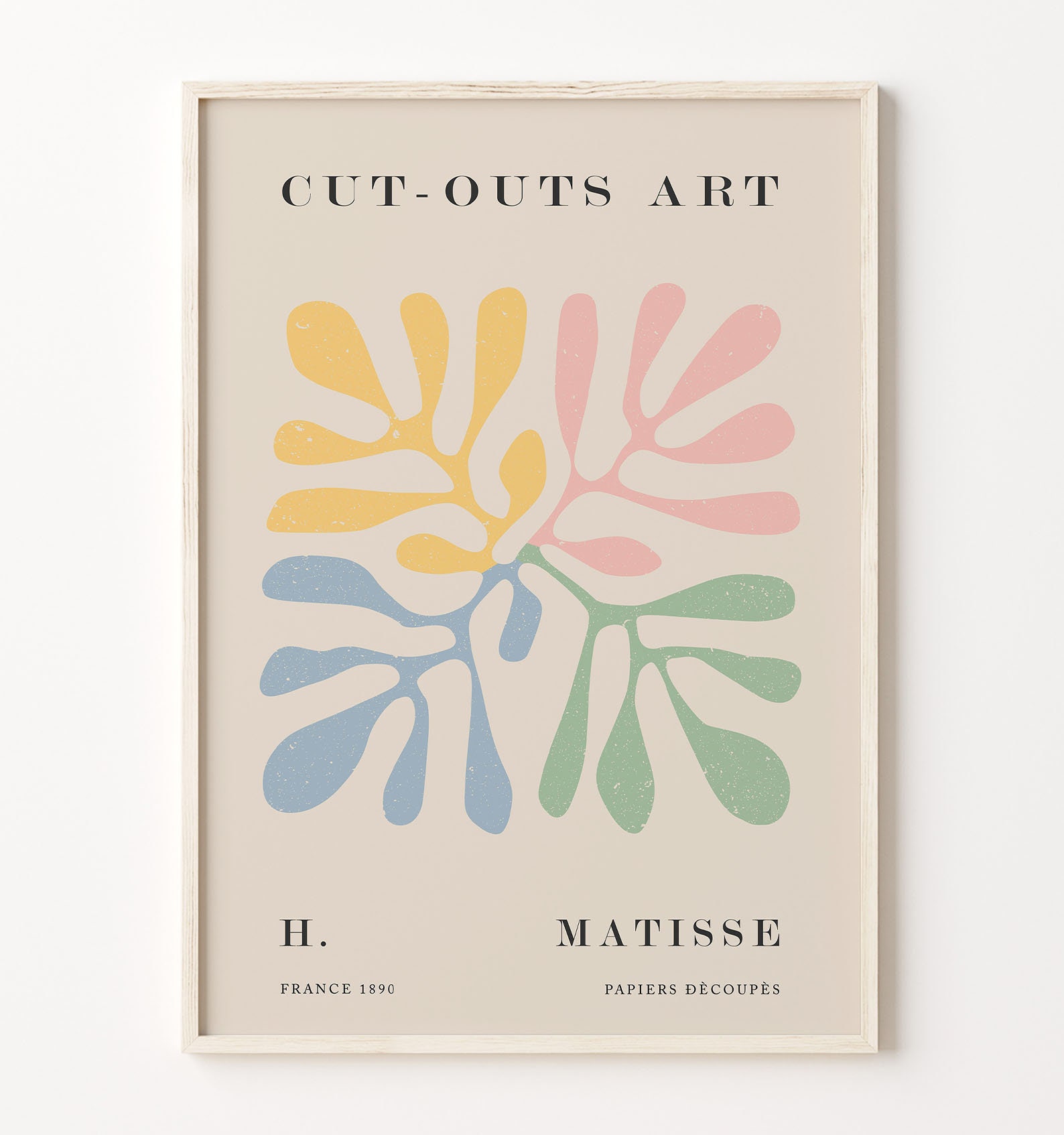 Green Nude: A Matisse Wall Art Guide - jygzj2b