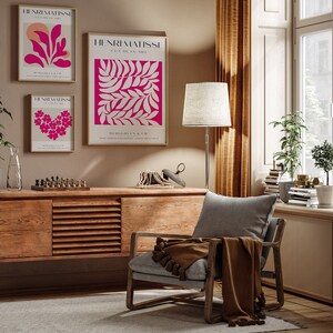 Inspiré Henri Matisse III print by Exhibition Posters