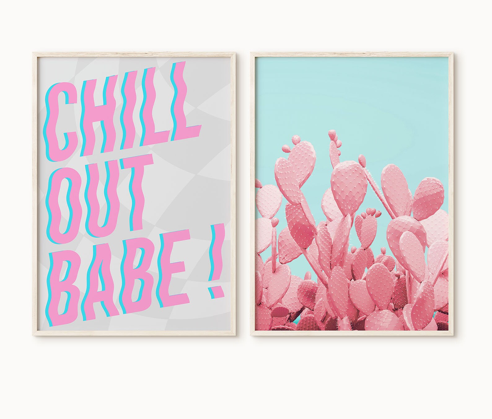 Preppy Aesthetic Set of 10 Gallery Prints Teenage Girl Room Etsy