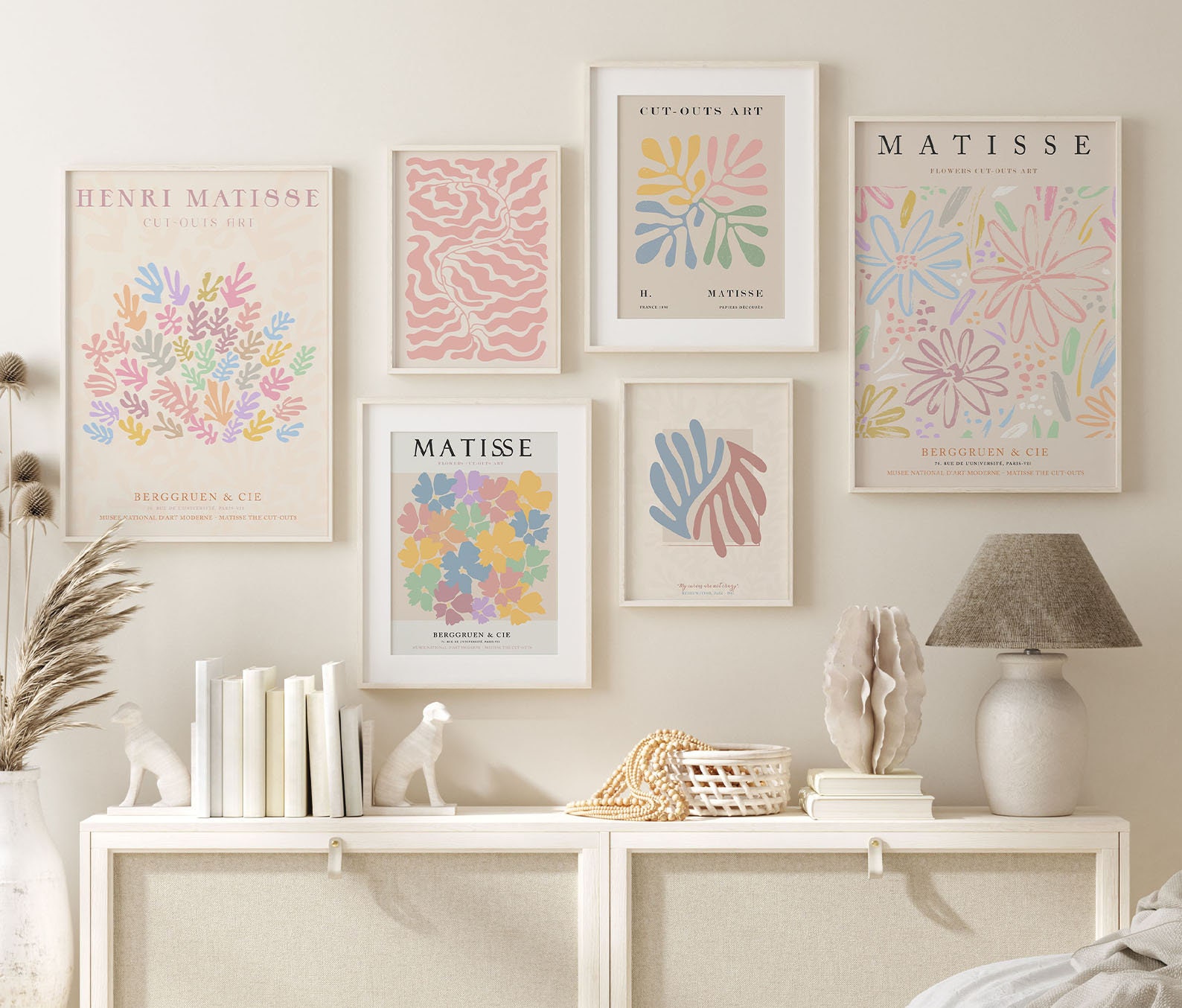 Pastel on sale wall art