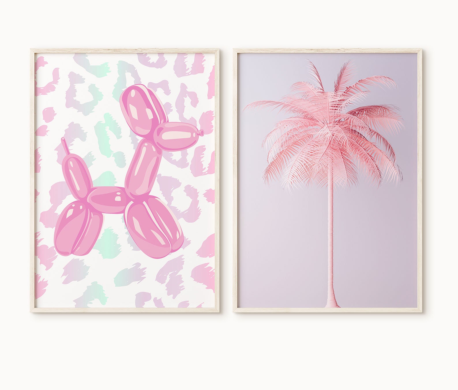 Preppy Aesthetic Set of 10 Gallery Prints Teenage Girl Room Etsy