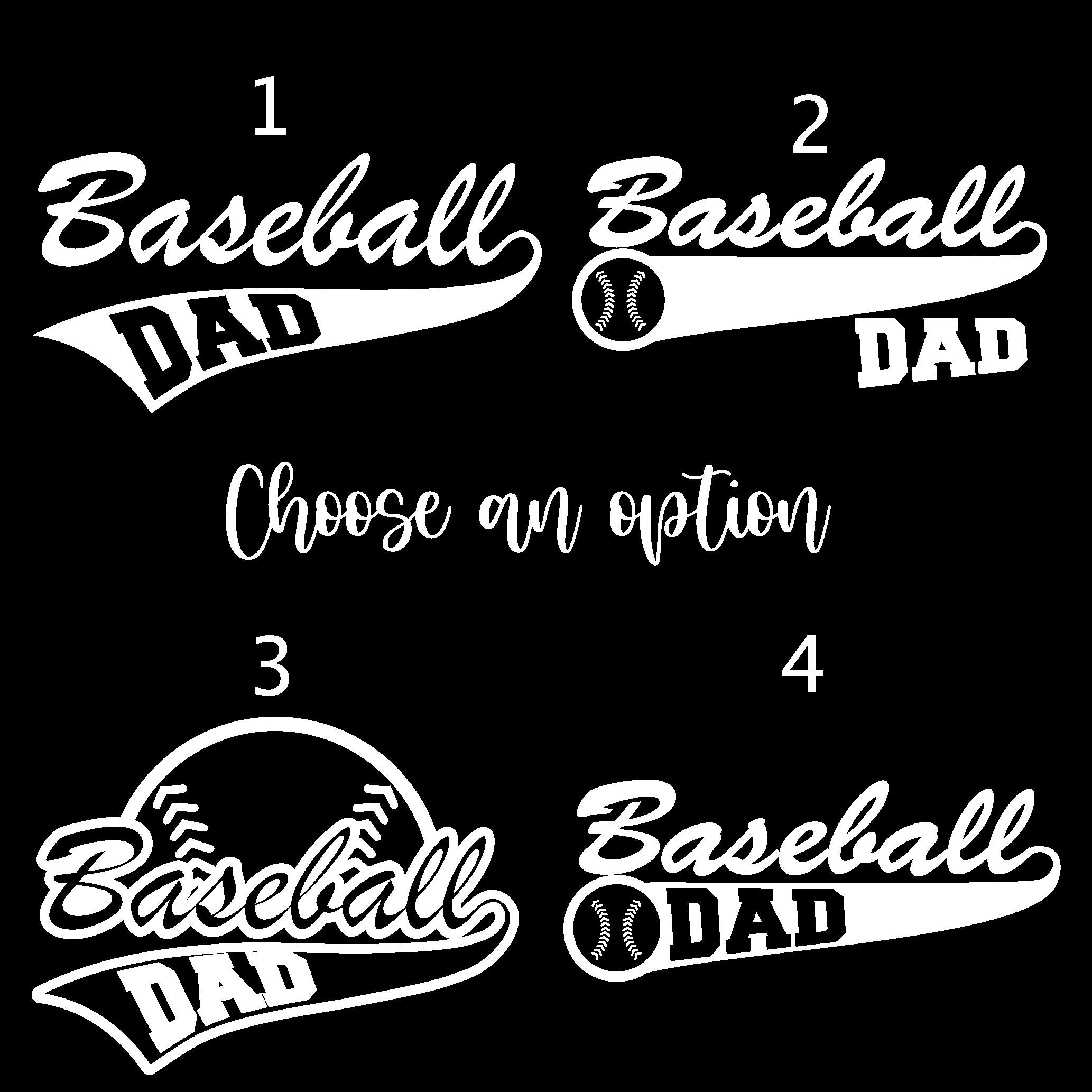 Baseball Dad Shirt Fathers Day Gift for Him. Baseball Etsy