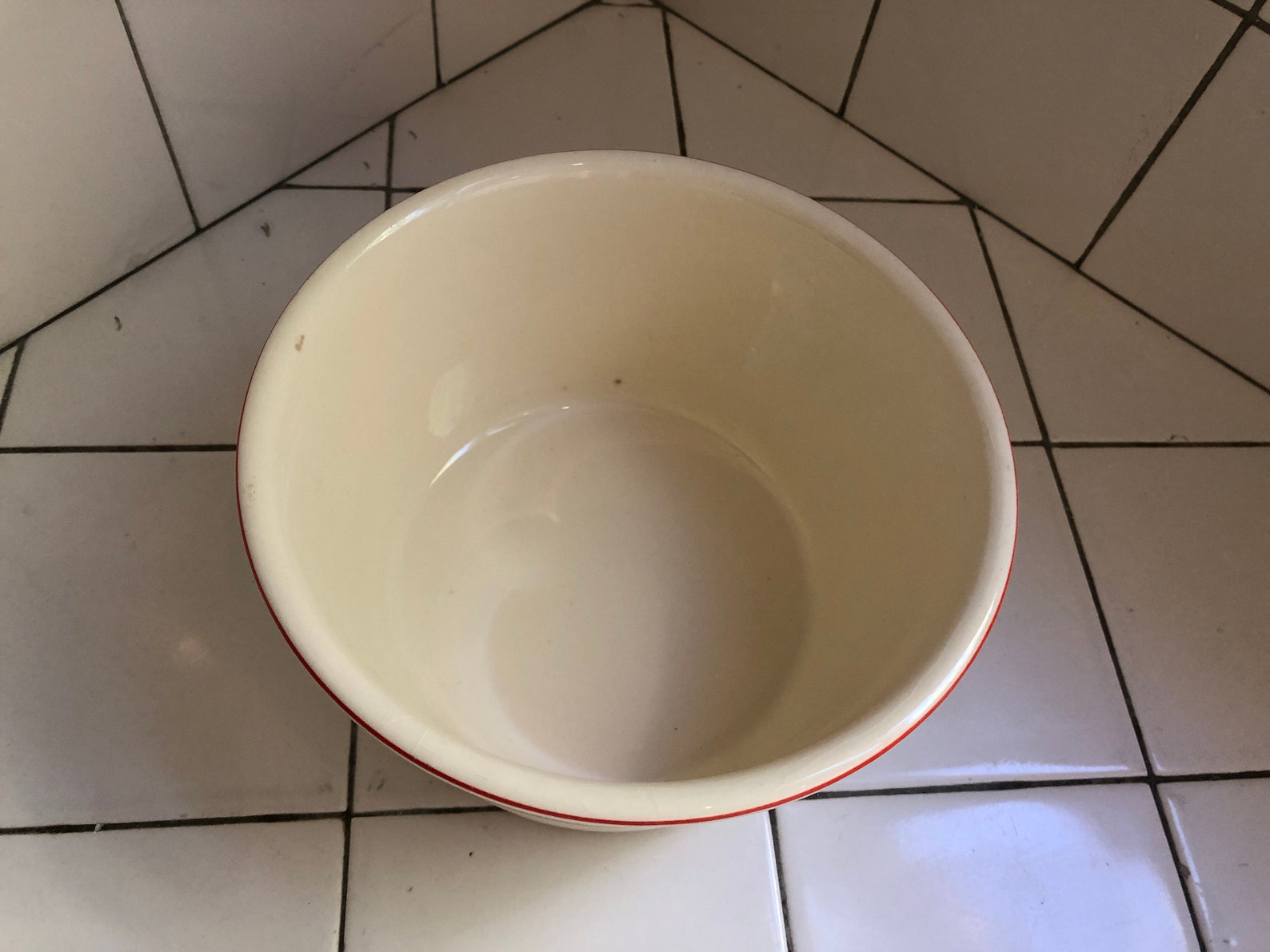 Vintage Universal Cambridge Oven Proof Bowl Motif rare Etsy