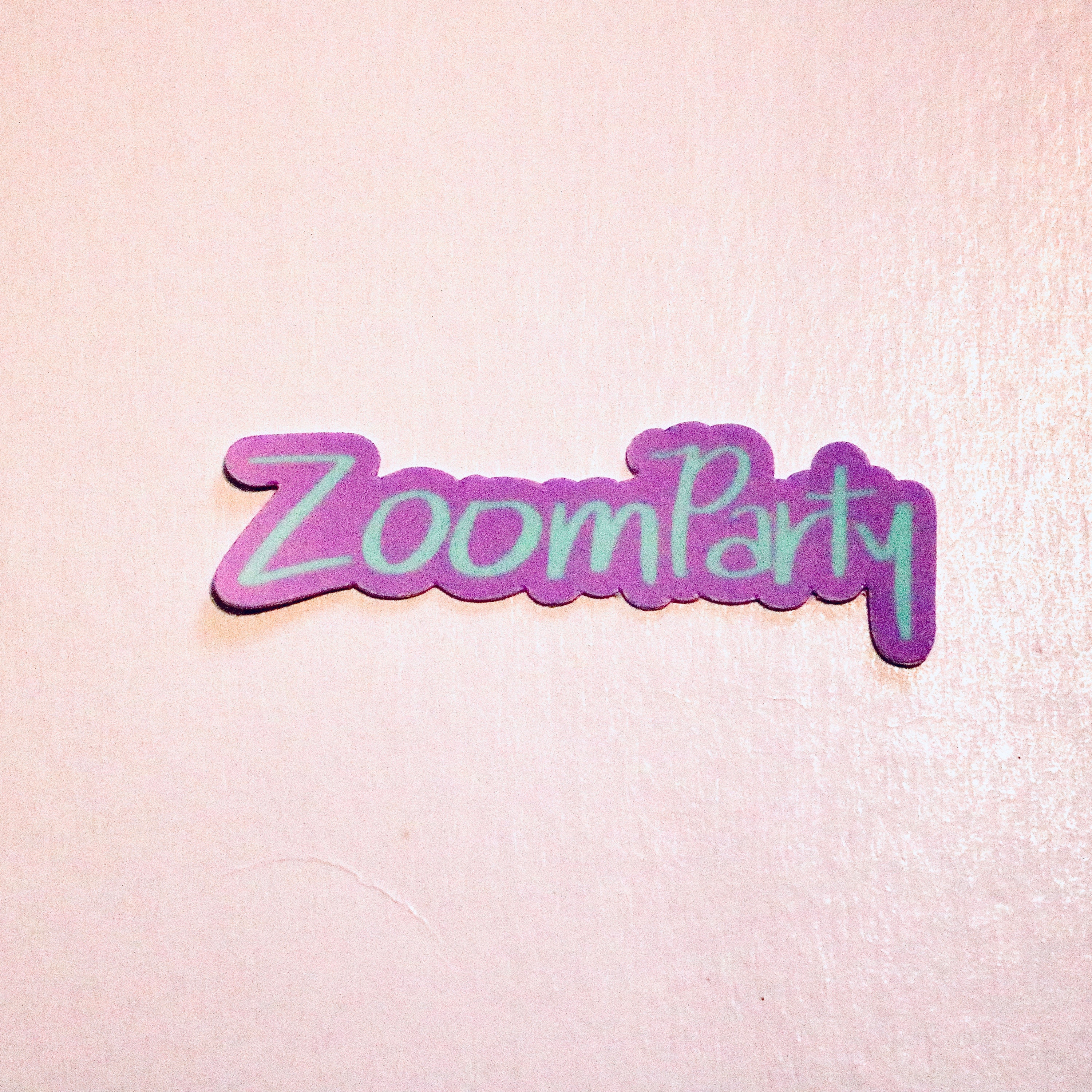 Zoooooom Sticker Zoom Party Sticker - Etsy