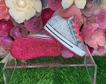 baby girl converse
