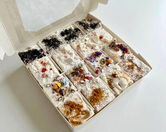 Gourmet Marshmallows - Assorted Flavours, 16 Count, Gluten Free Treats