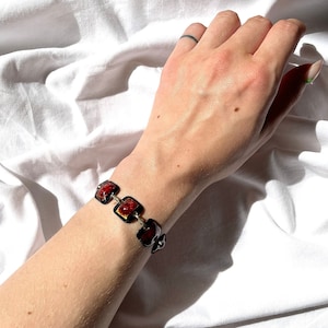 Exquisite Fiery Vintage Bracelet