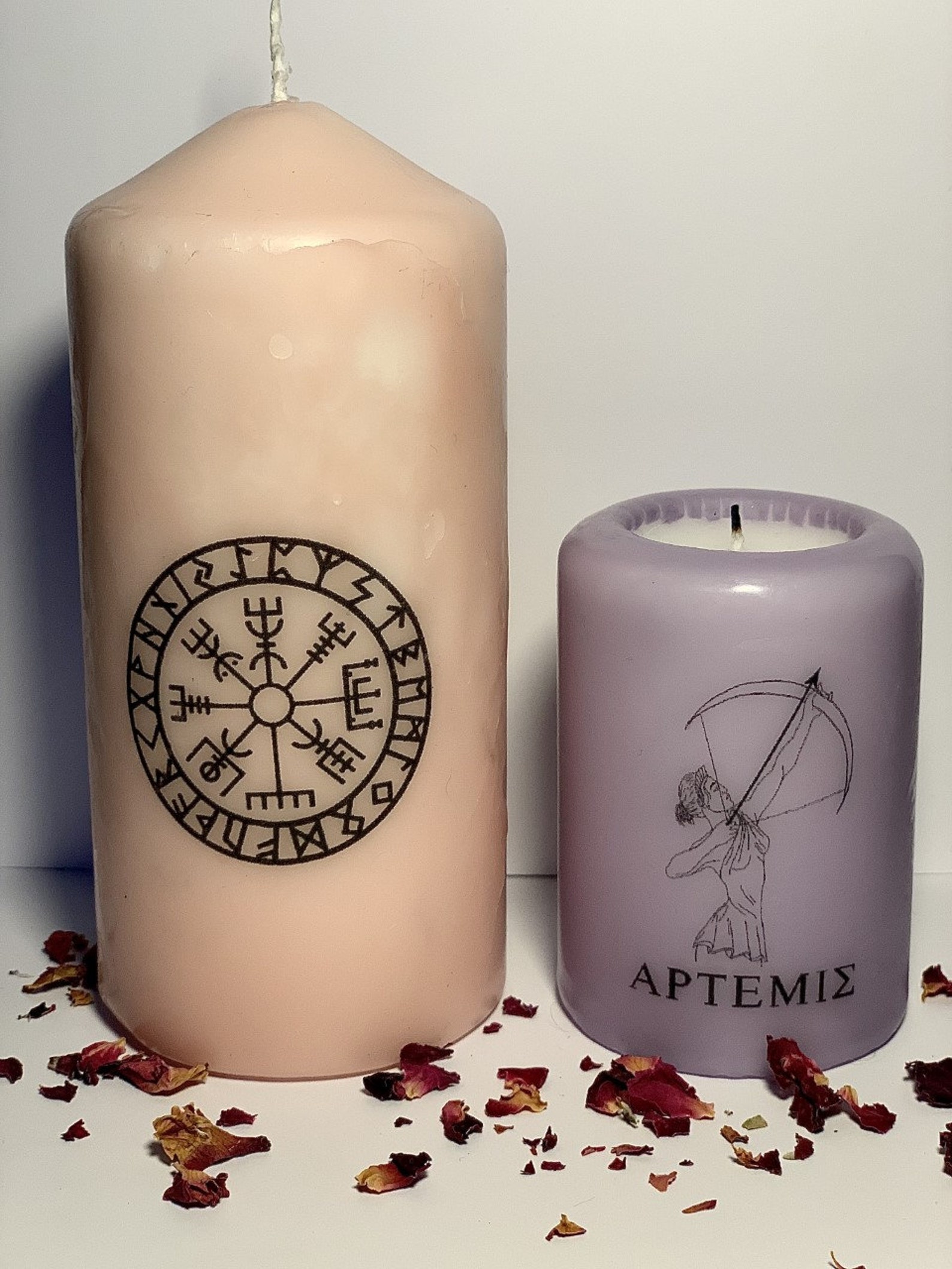 Custom Candle deity candle/symbol candle/sigil candle Etsy