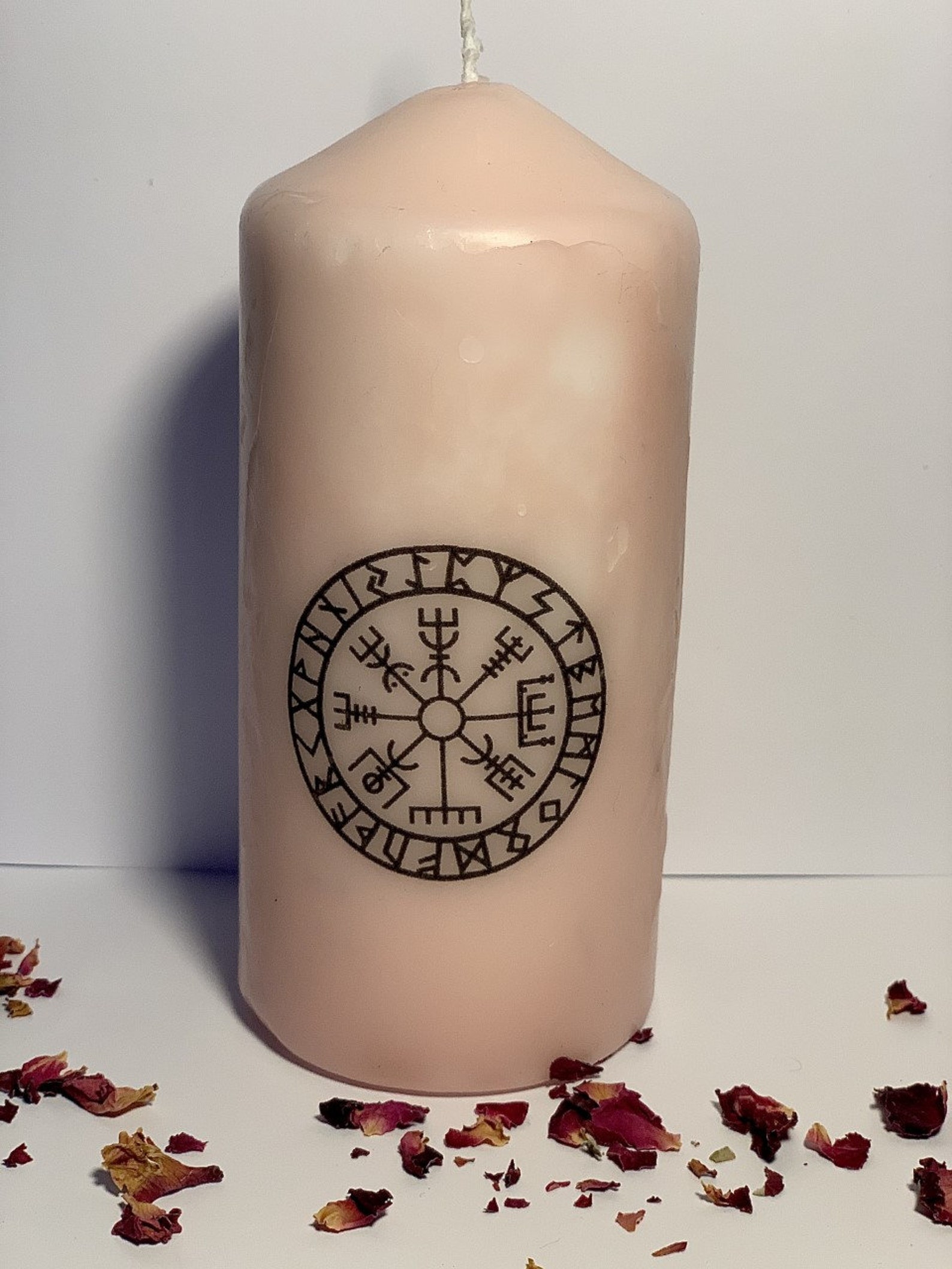 Custom Candle deity candle/symbol candle/sigil candle Etsy