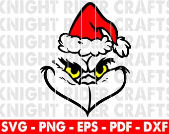 Download Grinch Svg Etsy