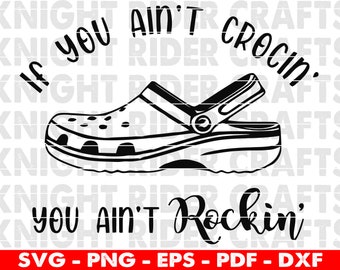 Crocs Svg Etsy