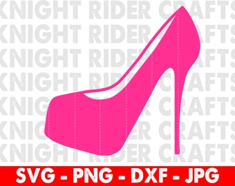Download High Heel Svg Etsy