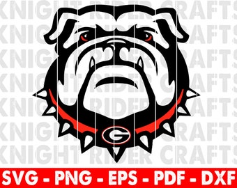 Download Bulldog Face Svg Etsy
