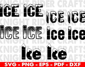Download Ice Ice Baby Svg Etsy