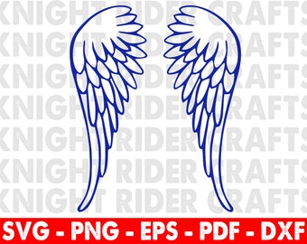 Download Angel Wings Svg File Etsy