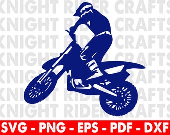 Motorcross Cards Etsy