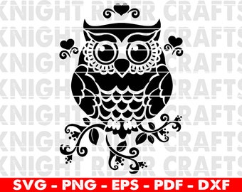 Download Owl Svg Etsy